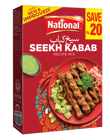 National Seekh Kabab Masala 46g