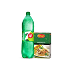 7Up PET 1.5l + Shan Sindhi Biryani Masala 110g