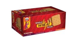 Peek Freans Whole Wheat Slices Snack Packs 12 Pieces