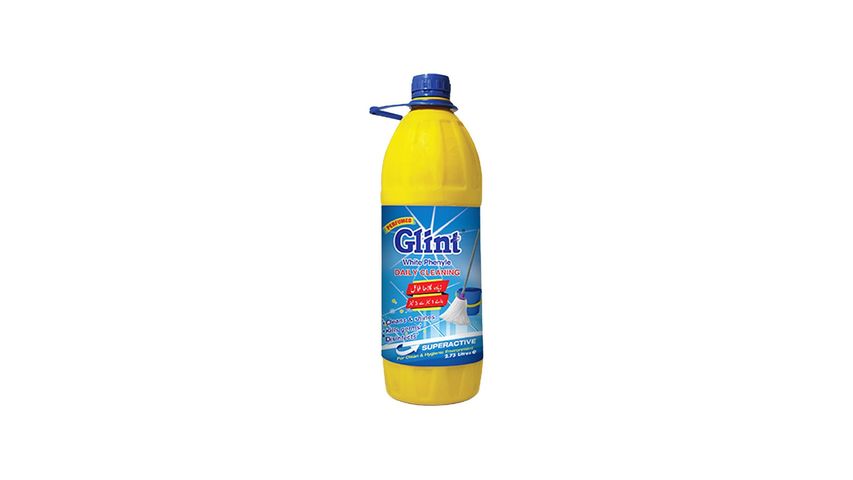 Glint Daily Cleaning White Phenyl 2.75 Ltr
