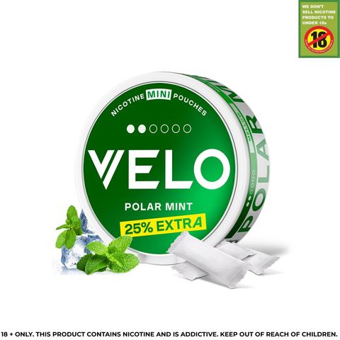 VELO Polar Mint Mini 6mg