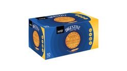 Innovative Digestive Sugar Free Wheat Biscuits Ticky Pack (Rs 30) 300g