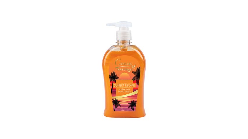 Caresse Naturals Sunset Escape Hand Wash (Antibacterial) 500ml
