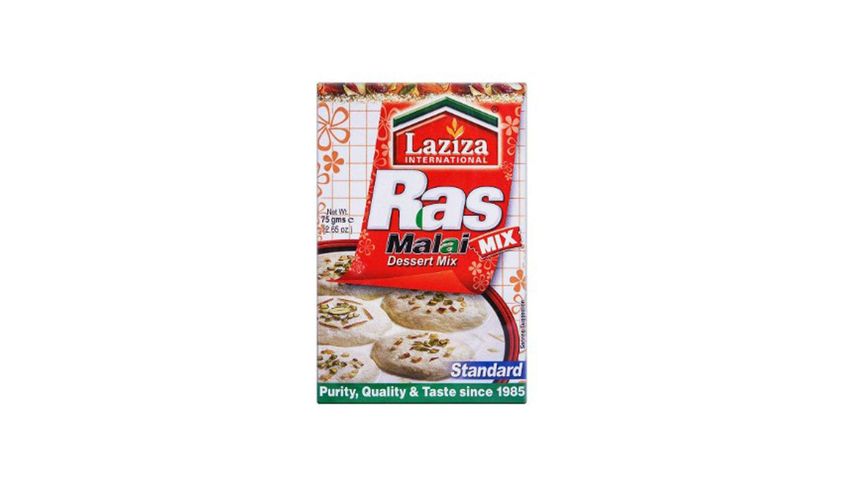 Laziza Ras Malai Dessert Standard 75Gm