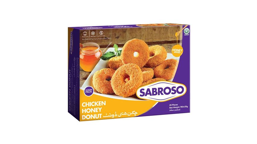 Sabroso Chicken Donut 780g