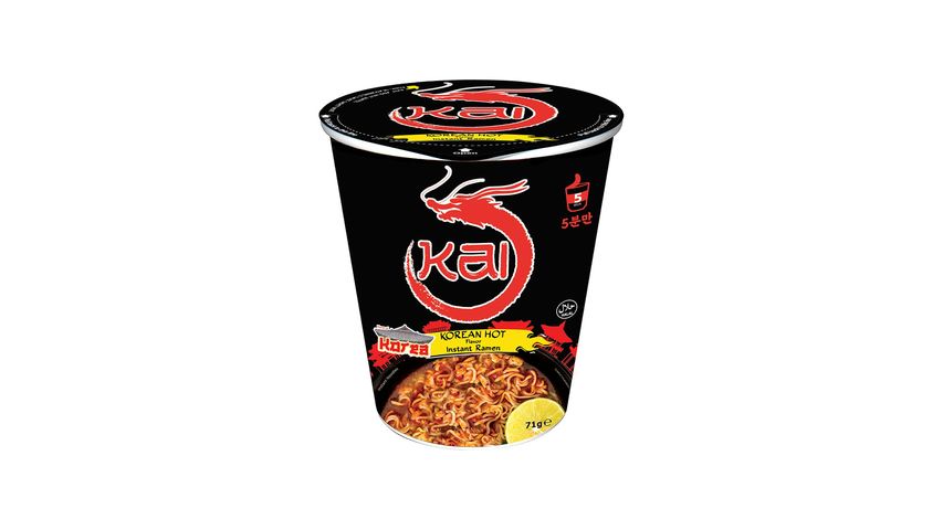 Kai Spicy Korean Flavoured Cup Noodles 1 Packet