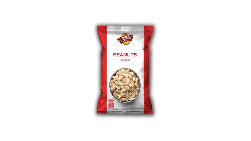 Super Crisp Fried Peanuts Salted (Rs. 120)