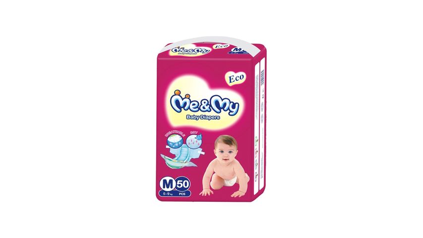 Susu Me&My Diapers Medium 50Pcs