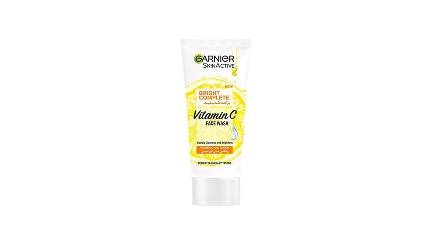 Garnier Skin Active Bright Complete Vitamin C Face Wash 50ml