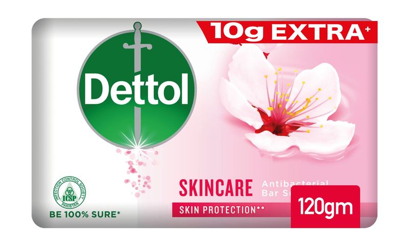 Dettol Soap Skincare 120g