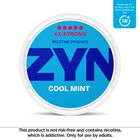 ZYN Cool Mint 13.5mg (5 Dot) XX-Strong Nicotine Pouches 1 Can