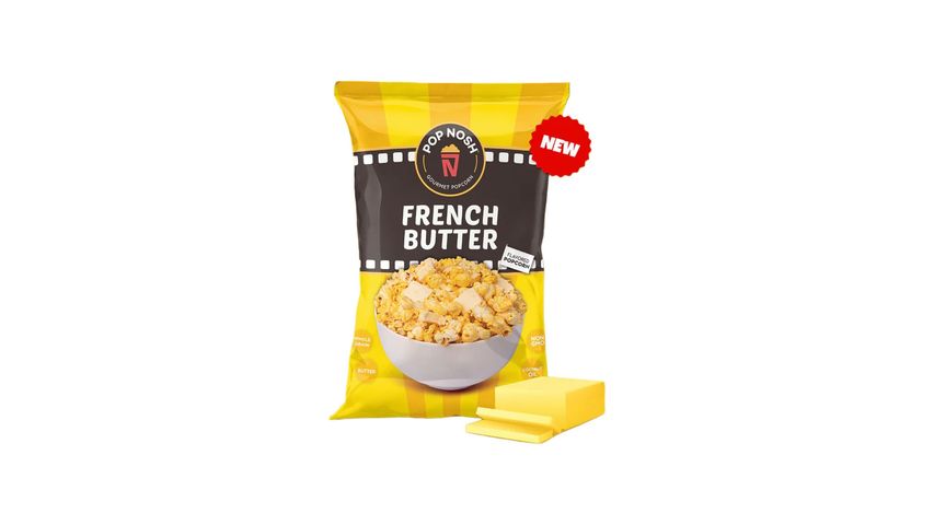 Popnosh French Butter 40g