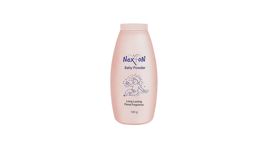 Nexton Pink Baby Powder 100g