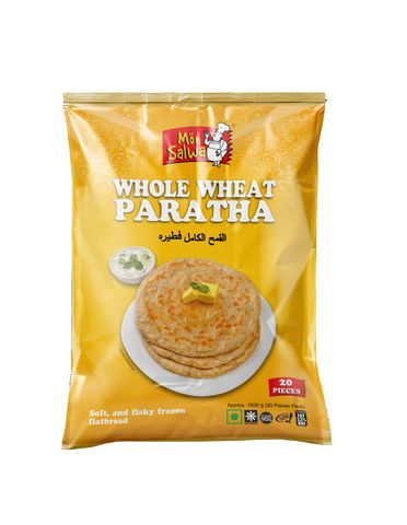 Mon Salwa Whole Wheat Paratha (20 Pieces) 1600 gs