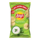 Lay's Chips Potato Yogurt & Herb Jumbo Pack 1 Packet