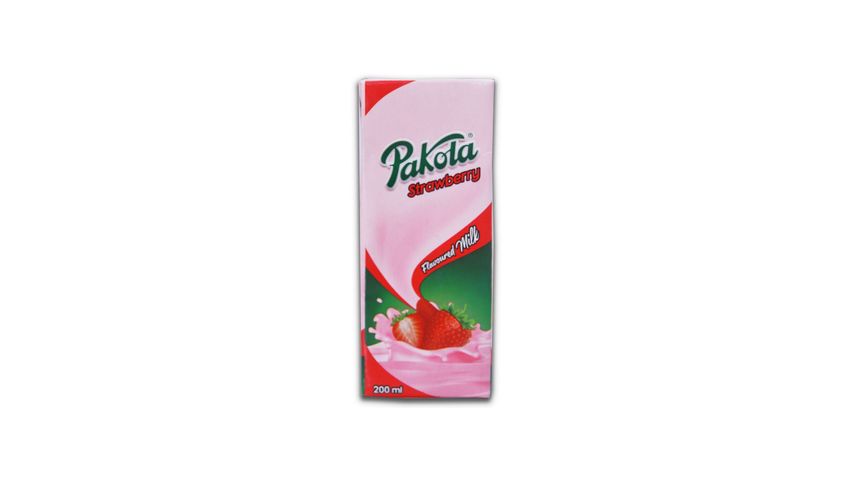 Pakola Flavour Milk 235Ml Strawberry