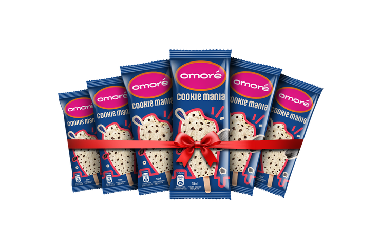 Cookie Mania - Pack of 6