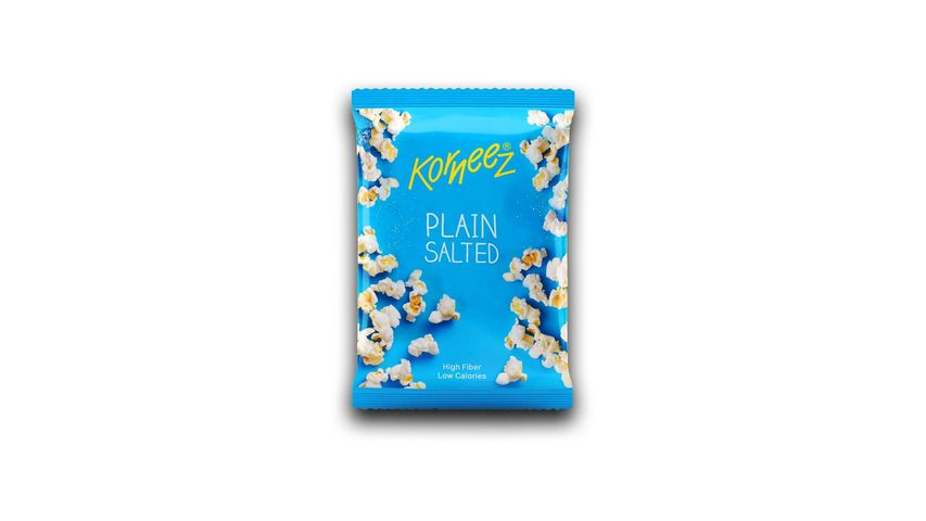 Korneez Popcorn Salted 80g