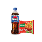 Pepsi 500ml + Knorr Chicken Noodles 110g