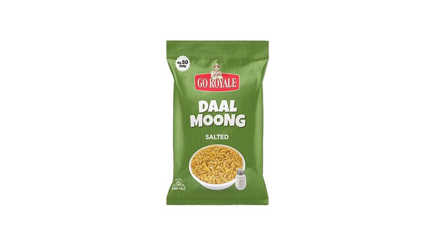 Go Royale Daal Moong Salted (Rs 50) 28g