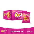 Hilal Cup Kake Strawberry (12 Pieces)