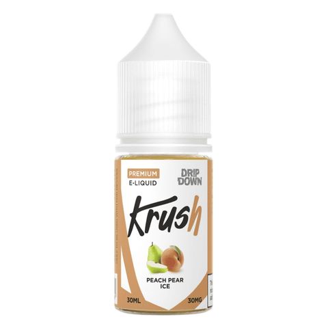 Drip Down Krush Peach Pear Ice (30mg) 30ml