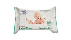 Cool & Cool Baby Sensitive Plus Small Wipes 64 Pieces