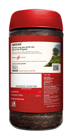 Nescafe Classic Coffee Jar 200g