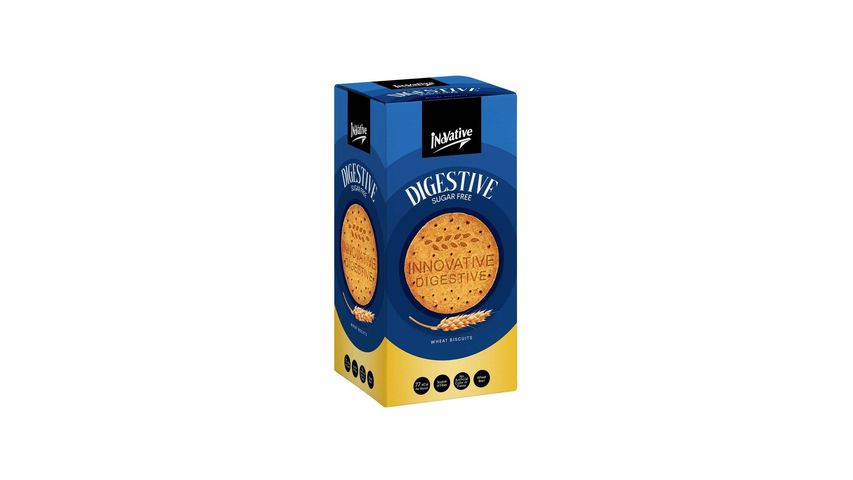 Innovative Digestive Sugar Free Wheat Biscuits Family Pack (Rs 250) 270g