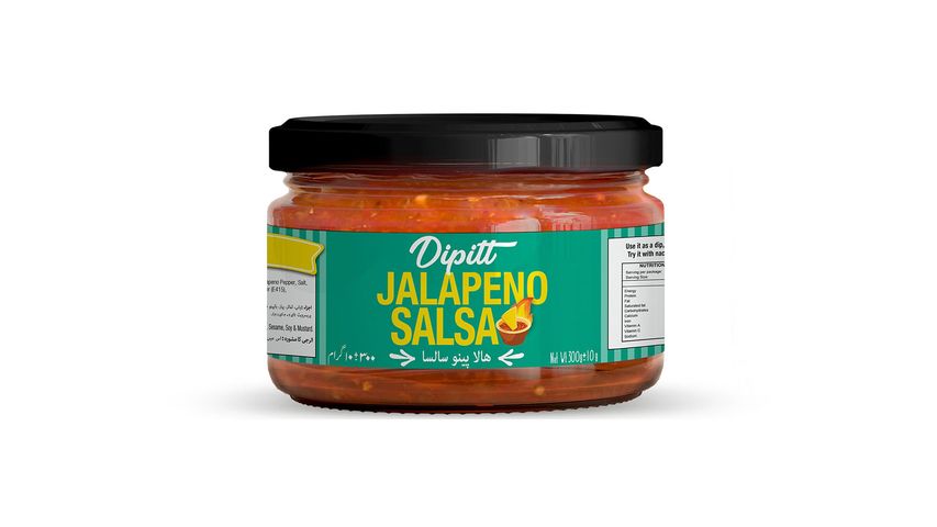 Dipitt Jalepeno Salsa 300g
