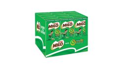 Milo Active Go Cocoa Malt Beverage 12x180ml
