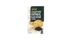 Kaers Sugar Free Oatmeal Black Sesame Cookies 100g (00001)