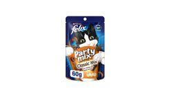 Felix Party Mix Cat Treats Classic Mix 60g