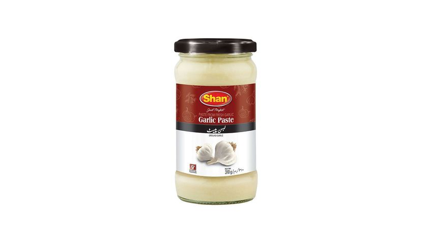 Shan Garlic Paste Bottle 310g