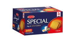 Mayfair Special Egg & Milk Cookies Classic Jumbo Roll (Rs 40) 8 Packets