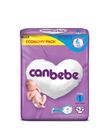 Canbebe Baby Diapers New Born Economy  (2 - 5Kg) 42 Pieces