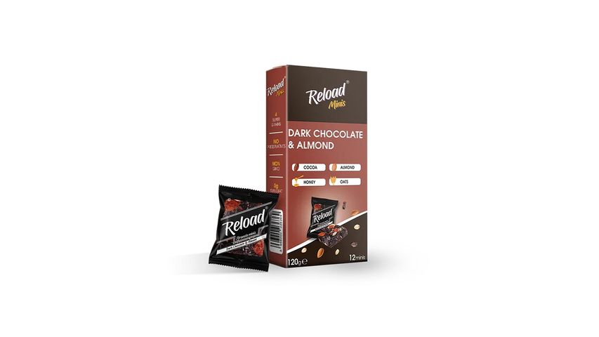 Reload Granola Minis Dark Chocolate & Almonds Box