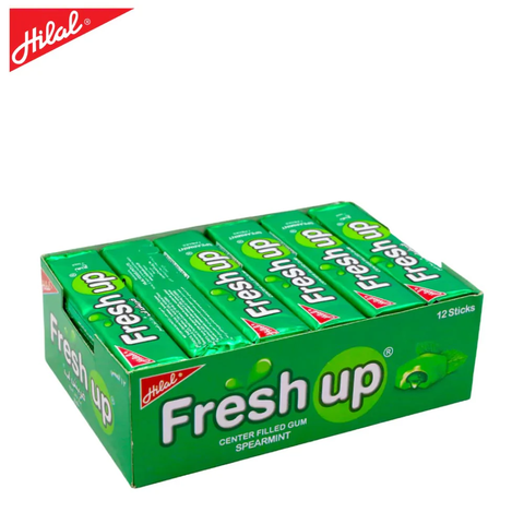 Fresh UP Spearmint Stick 12 Pieces