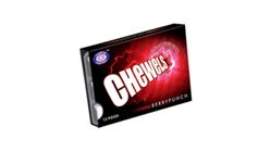 Chewels Bubble Gum Red Suger Free