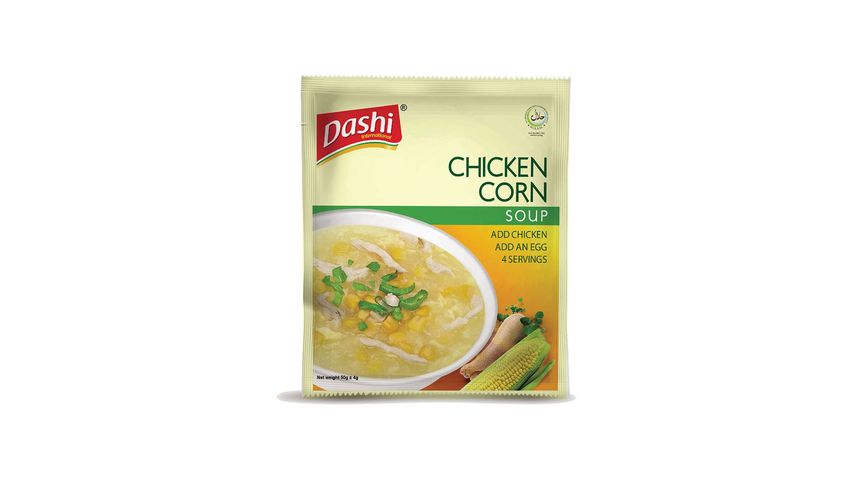 Dashi Chicken Corn Soup 54Gm