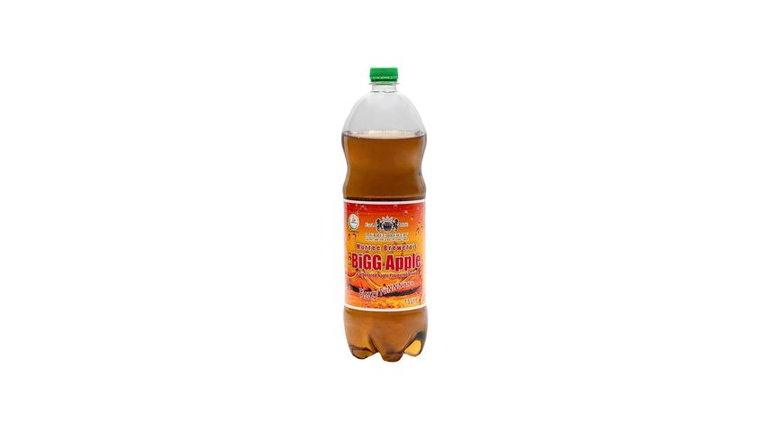 Murree Brewery's Bigg Apple 1.5L