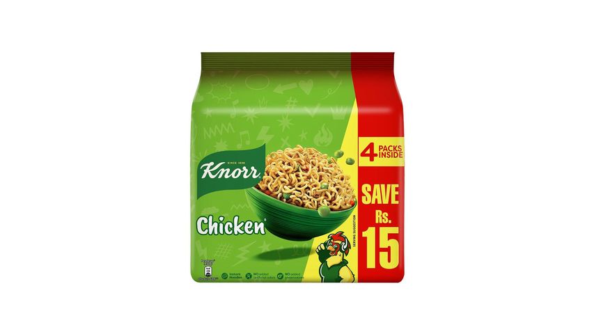 KNORR CHICKEN NOODLES 200G