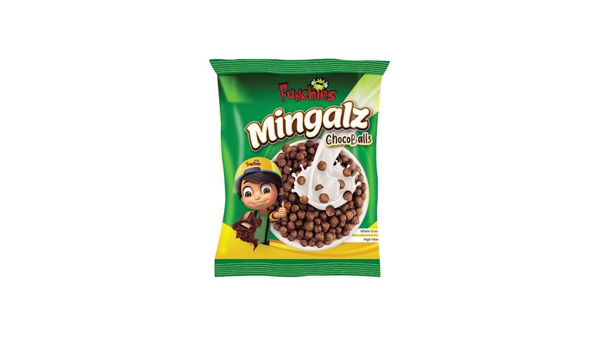 Funchies Mingalz Choco Balls Sachet 16g