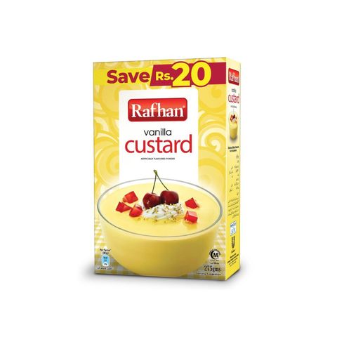 RAFHAN VANILLA CUSTARD 275G