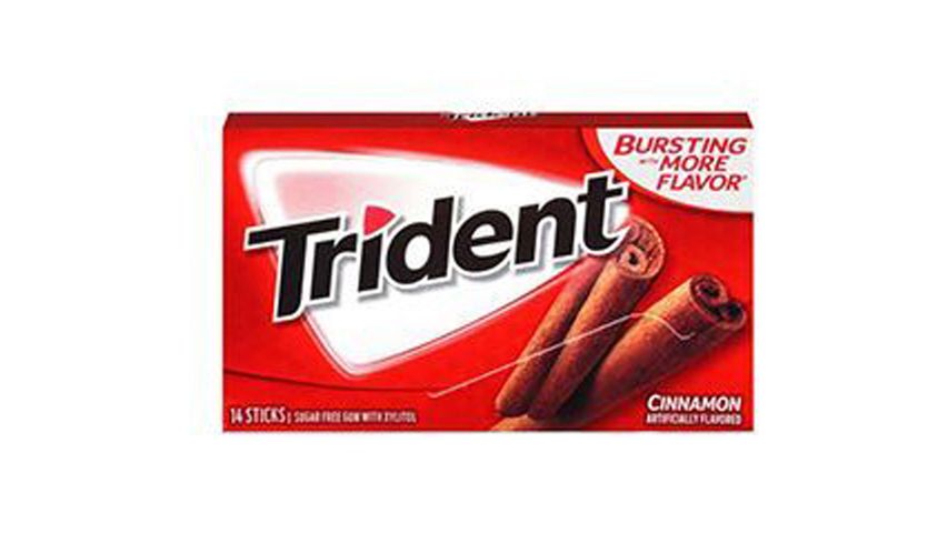 Trident Cinnamon Sticks 14 Pieces