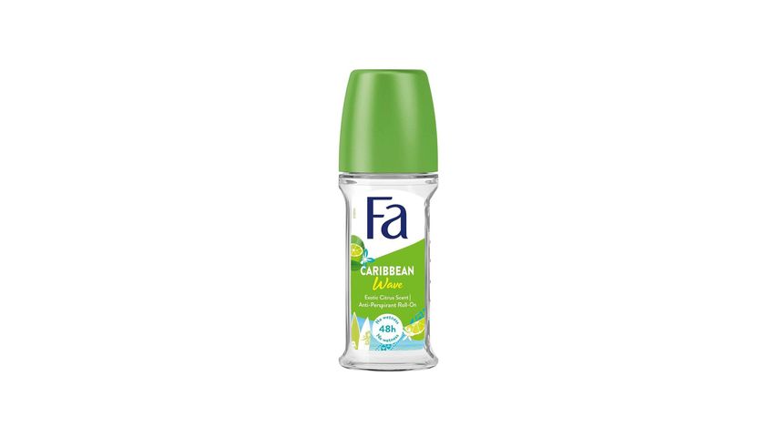 Fa Deodorant Roll On Caribbean Lemon 50ml