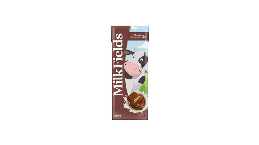 MilkFields Chocolate Flavored Milk 180ml