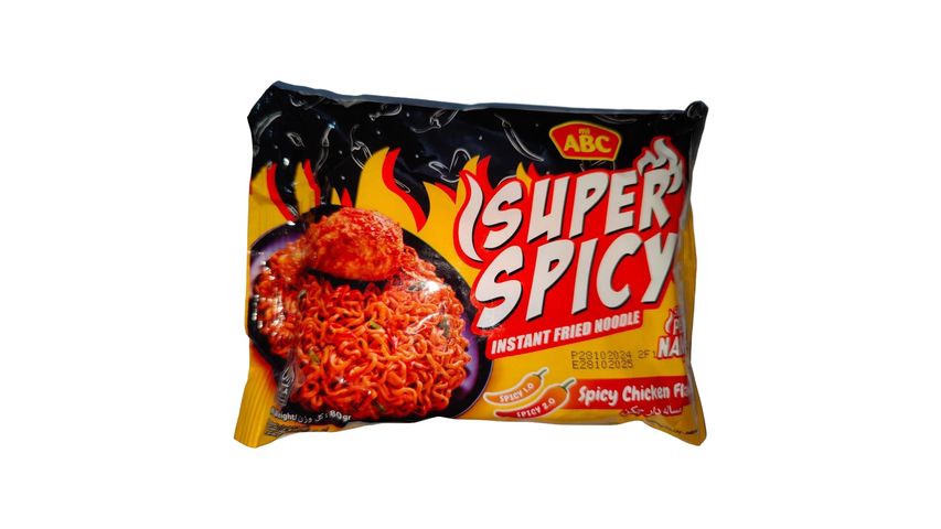 Abc Instant Fried Noodles Super Spicy 85g