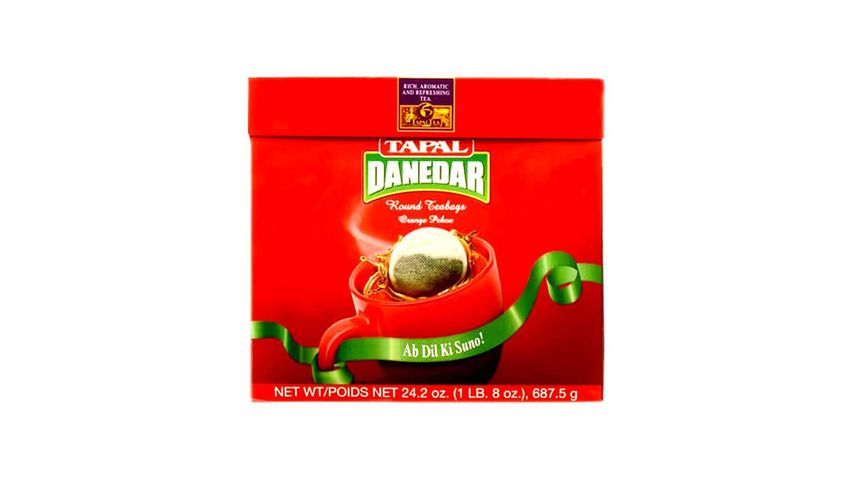 Tapal Danedar Tea Bags 50 Pieces 100g