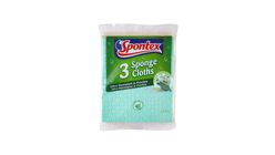 Spontex Sponge Cloth 3 Pieces